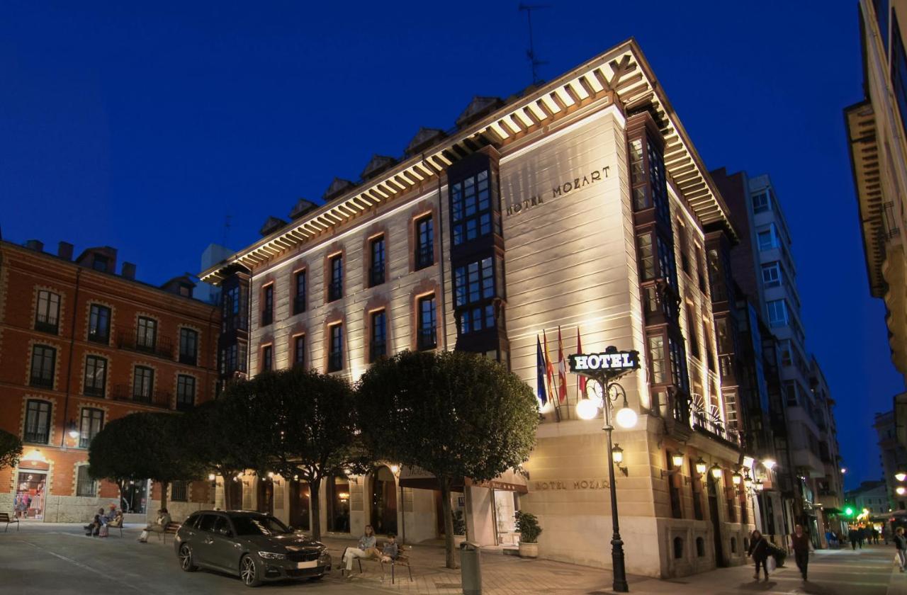 וייאדוליד Hotel Mozart מראה חיצוני תמונה