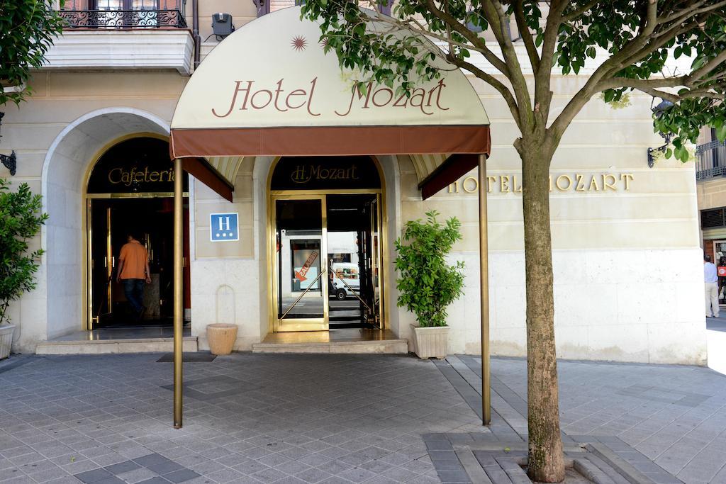 וייאדוליד Hotel Mozart מראה חיצוני תמונה