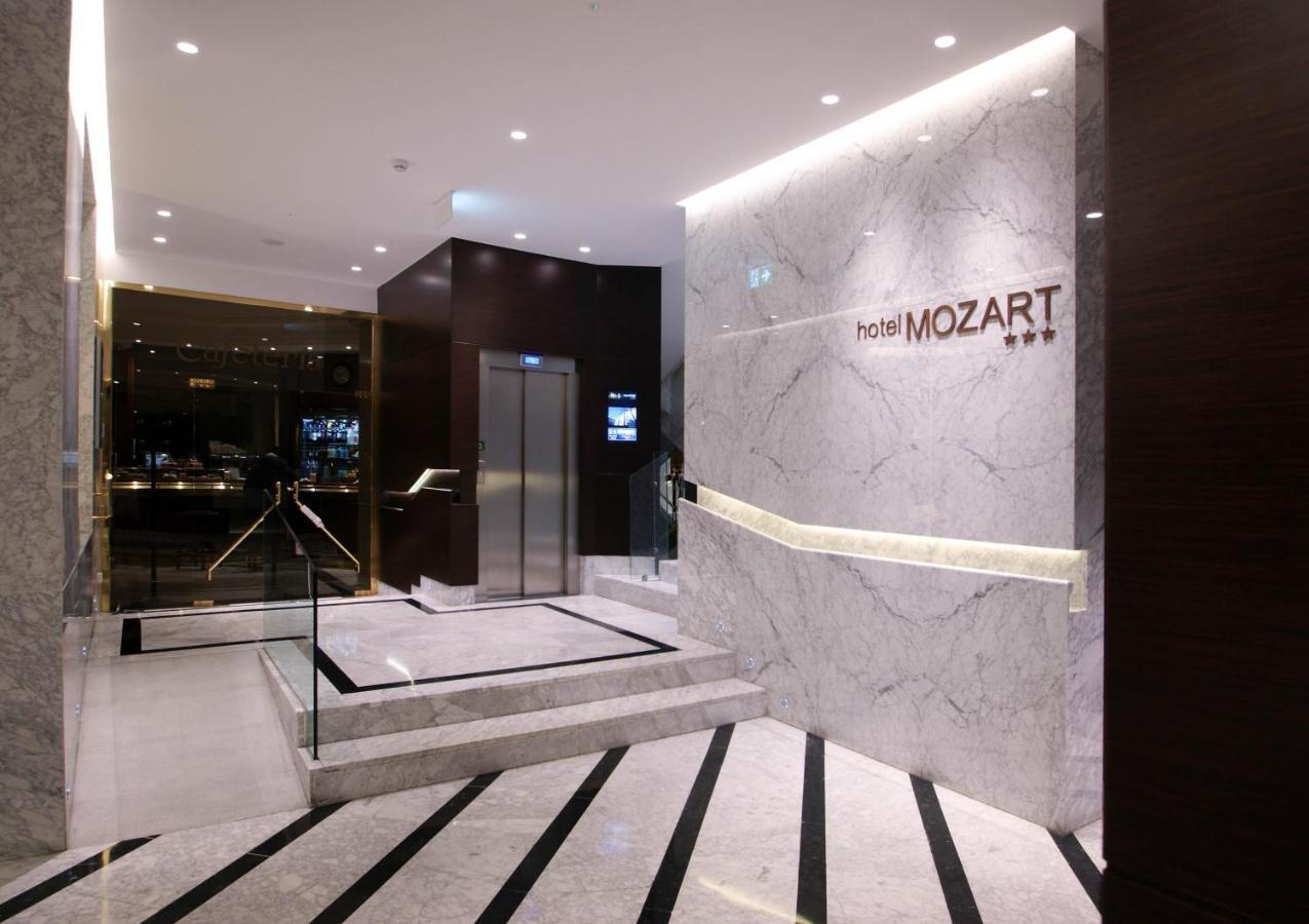 וייאדוליד Hotel Mozart מראה חיצוני תמונה